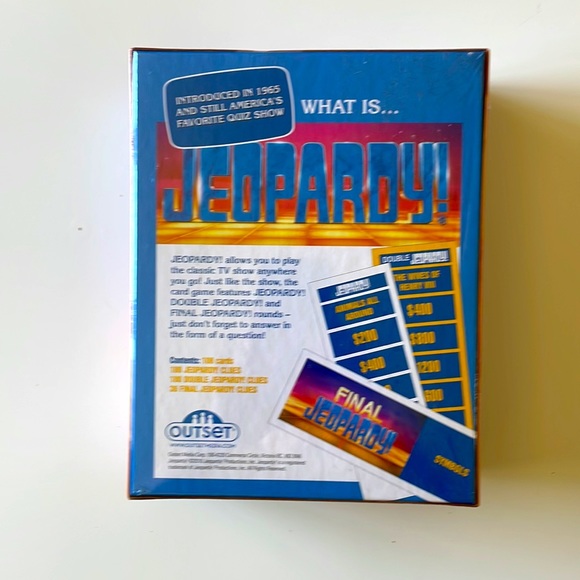 Jeopardy! Game NWT - Picture 2 of 3